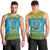 Rwanda Christmas Men Tank Top Coat Of Arms Noheli Nziza - Wonder Print Shop