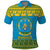 Rwanda Christmas Polo Shirt Coat Of Arms Noheli Nziza - Wonder Print Shop