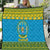 Rwanda Christmas Quilt Coat Of Arms Noheli Nziza - Wonder Print Shop