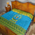 Rwanda Christmas Quilt Coat Of Arms Noheli Nziza - Wonder Print Shop