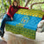 Rwanda Christmas Quilt Coat Of Arms Noheli Nziza - Wonder Print Shop