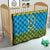 Rwanda Christmas Quilt Coat Of Arms Noheli Nziza - Wonder Print Shop