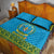 Rwanda Christmas Quilt Bed Set Coat Of Arms Noheli Nziza - Wonder Print Shop