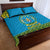 Rwanda Christmas Quilt Bed Set Coat Of Arms Noheli Nziza - Wonder Print Shop