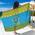 Rwanda Christmas Sarong Coat Of Arms Noheli Nziza