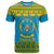 Rwanda Christmas T Shirt Coat Of Arms Noheli Nziza - Wonder Print Shop