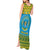 Rwanda Christmas Tank Maxi Dress Coat Of Arms Noheli Nziza - Wonder Print Shop