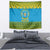 Rwanda Christmas Tapestry Coat Of Arms Noheli Nziza