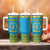 Rwanda Christmas Tumbler With Handle Coat Of Arms Noheli Nziza - Wonder Print Shop