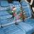 Guatemala Christmas Back Car Seat Cover Quetzal Feliz Navidad - Wonder Print Shop