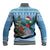 Guatemala Christmas Baseball Jacket Quetzal Feliz Navidad - Wonder Print Shop