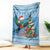 Guatemala Christmas Blanket Quetzal Feliz Navidad