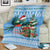 Guatemala Christmas Blanket Quetzal Feliz Navidad