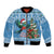 Guatemala Christmas Bomber Jacket Quetzal Feliz Navidad - Wonder Print Shop