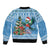 Guatemala Christmas Bomber Jacket Quetzal Feliz Navidad - Wonder Print Shop