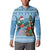 Guatemala Christmas Button Sweatshirt Quetzal Feliz Navidad - Wonder Print Shop