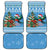 Guatemala Christmas Car Mats Quetzal Feliz Navidad - Wonder Print Shop