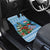 Guatemala Christmas Car Mats Quetzal Feliz Navidad - Wonder Print Shop