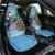 Guatemala Christmas Car Seat Cover Quetzal Feliz Navidad - Wonder Print Shop