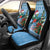 Guatemala Christmas Car Seat Cover Quetzal Feliz Navidad - Wonder Print Shop