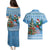 Guatemala Christmas Couples Matching Puletasi and Hawaiian Shirt Quetzal Feliz Navidad - Wonder Print Shop