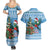 Guatemala Christmas Couples Matching Summer Maxi Dress and Hawaiian Shirt Quetzal Feliz Navidad - Wonder Print Shop