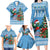 Guatemala Christmas Family Matching Long Sleeve Bodycon Dress and Hawaiian Shirt Quetzal Feliz Navidad - Wonder Print Shop