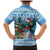 Guatemala Christmas Family Matching Mermaid Dress and Hawaiian Shirt Quetzal Feliz Navidad - Wonder Print Shop