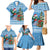 Guatemala Christmas Family Matching Mermaid Dress and Hawaiian Shirt Quetzal Feliz Navidad - Wonder Print Shop