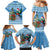 Guatemala Christmas Family Matching Mermaid Dress and Hawaiian Shirt Quetzal Feliz Navidad - Wonder Print Shop