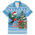 Guatemala Christmas Family Matching Mermaid Dress and Hawaiian Shirt Quetzal Feliz Navidad - Wonder Print Shop