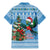 Guatemala Christmas Family Matching Mermaid Dress and Hawaiian Shirt Quetzal Feliz Navidad - Wonder Print Shop