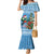 Guatemala Christmas Family Matching Mermaid Dress and Hawaiian Shirt Quetzal Feliz Navidad - Wonder Print Shop