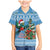 Guatemala Christmas Family Matching Mermaid Dress and Hawaiian Shirt Quetzal Feliz Navidad - Wonder Print Shop