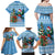 Guatemala Christmas Family Matching Off Shoulder Maxi Dress and Hawaiian Shirt Quetzal Feliz Navidad - Wonder Print Shop