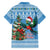 Guatemala Christmas Family Matching Off Shoulder Maxi Dress and Hawaiian Shirt Quetzal Feliz Navidad - Wonder Print Shop