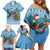 Guatemala Christmas Family Matching Off Shoulder Short Dress and Hawaiian Shirt Quetzal Feliz Navidad - Wonder Print Shop