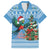 Guatemala Christmas Family Matching Off Shoulder Short Dress and Hawaiian Shirt Quetzal Feliz Navidad - Wonder Print Shop