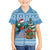 Guatemala Christmas Family Matching Off Shoulder Short Dress and Hawaiian Shirt Quetzal Feliz Navidad - Wonder Print Shop