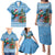 Guatemala Christmas Family Matching Puletasi and Hawaiian Shirt Quetzal Feliz Navidad - Wonder Print Shop