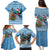 Guatemala Christmas Family Matching Puletasi and Hawaiian Shirt Quetzal Feliz Navidad - Wonder Print Shop