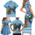 Guatemala Christmas Family Matching Short Sleeve Bodycon Dress and Hawaiian Shirt Quetzal Feliz Navidad