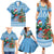 Guatemala Christmas Family Matching Summer Maxi Dress and Hawaiian Shirt Quetzal Feliz Navidad - Wonder Print Shop