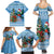 Guatemala Christmas Family Matching Summer Maxi Dress and Hawaiian Shirt Quetzal Feliz Navidad - Wonder Print Shop