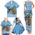 Guatemala Christmas Family Matching Tank Maxi Dress and Hawaiian Shirt Quetzal Feliz Navidad - Wonder Print Shop