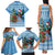 Guatemala Christmas Family Matching Tank Maxi Dress and Hawaiian Shirt Quetzal Feliz Navidad - Wonder Print Shop