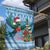 Guatemala Christmas Garden Flag Quetzal Feliz Navidad - Wonder Print Shop