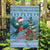 Guatemala Christmas Garden Flag Quetzal Feliz Navidad - Wonder Print Shop