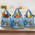 Guatemala Christmas Grocery Bag Quetzal Feliz Navidad