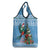 Guatemala Christmas Grocery Bag Quetzal Feliz Navidad